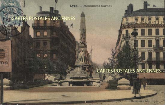 Cartes postales anciennes > CARTES POSTALES > carte postale ancienne > cartes-postales-ancienne.com Auvergne rhone alpes Rhone Lyon 2eme