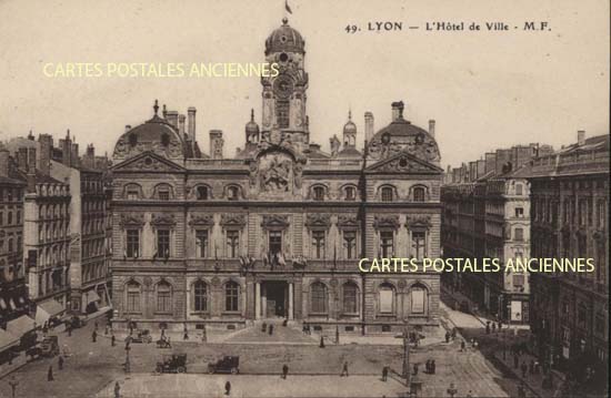 Cartes postales anciennes > CARTES POSTALES > carte postale ancienne > cartes-postales-ancienne.com Auvergne rhone alpes Rhone Lyon 1er