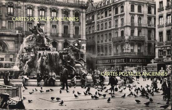 Cartes postales anciennes > CARTES POSTALES > carte postale ancienne > cartes-postales-ancienne.com Auvergne rhone alpes Rhone Lyon 1er