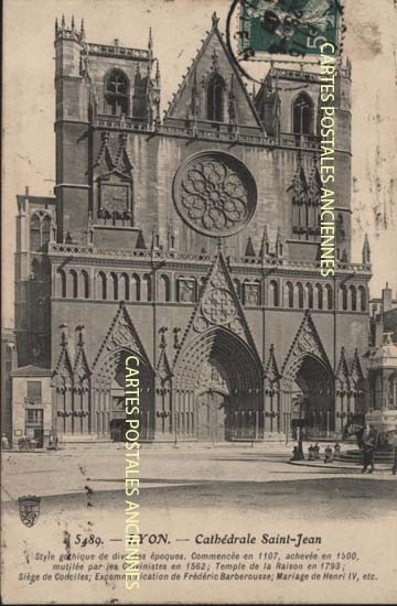 Cartes postales anciennes > CARTES POSTALES > carte postale ancienne > cartes-postales-ancienne.com Auvergne rhone alpes Rhone Lyon 5eme