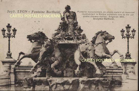 Cartes postales anciennes > CARTES POSTALES > carte postale ancienne > cartes-postales-ancienne.com Auvergne rhone alpes Rhone Lyon 1er