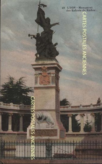 Cartes postales anciennes > CARTES POSTALES > carte postale ancienne > cartes-postales-ancienne.com Auvergne rhone alpes Rhone Lyon 6eme