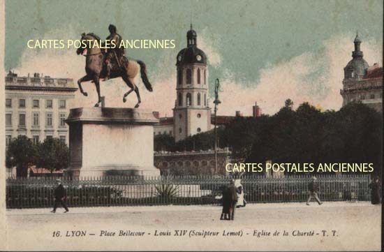 Cartes postales anciennes > CARTES POSTALES > carte postale ancienne > cartes-postales-ancienne.com Auvergne rhone alpes Rhone Lyon 2eme