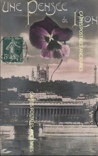 Cartes postales anciennes > CARTES POSTALES > carte postale ancienne > cartes-postales-ancienne.com Auvergne rhone alpes Rhone Lyon 5eme