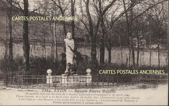 Cartes postales anciennes > CARTES POSTALES > carte postale ancienne > cartes-postales-ancienne.com Auvergne rhone alpes Rhone Lyon 1er