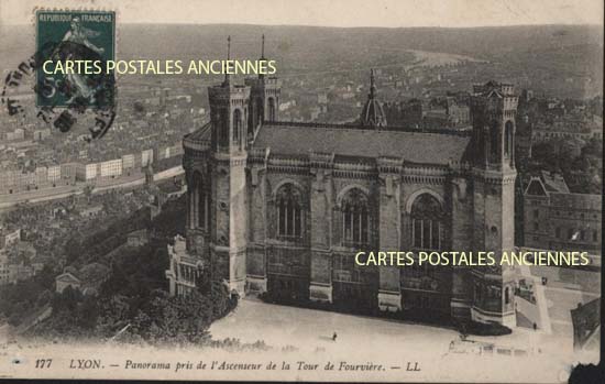 Cartes postales anciennes > CARTES POSTALES > carte postale ancienne > cartes-postales-ancienne.com Auvergne rhone alpes Rhone Lyon 5eme