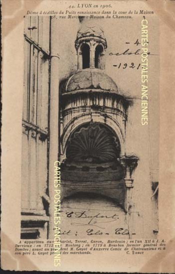 Cartes postales anciennes > CARTES POSTALES > carte postale ancienne > cartes-postales-ancienne.com Auvergne rhone alpes Rhone Lyon 5eme