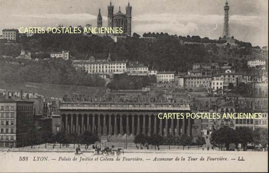 Cartes postales anciennes > CARTES POSTALES > carte postale ancienne > cartes-postales-ancienne.com Auvergne rhone alpes Rhone Lyon 5eme