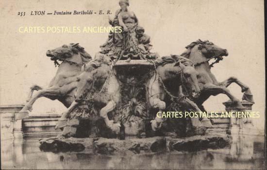 Cartes postales anciennes > CARTES POSTALES > carte postale ancienne > cartes-postales-ancienne.com Auvergne rhone alpes Rhone Lyon 1er