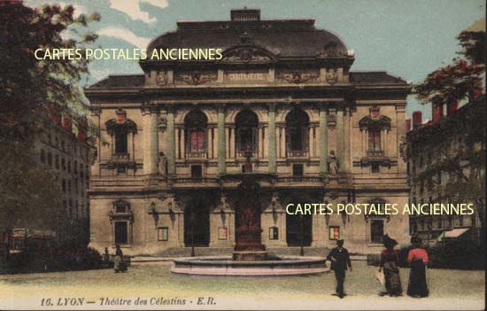 Cartes postales anciennes > CARTES POSTALES > carte postale ancienne > cartes-postales-ancienne.com Auvergne rhone alpes Rhone Lyon 2eme