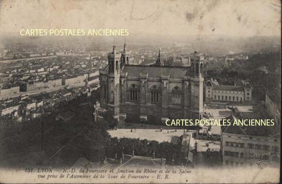 Cartes postales anciennes > CARTES POSTALES > carte postale ancienne > cartes-postales-ancienne.com Auvergne rhone alpes Rhone Lyon 5eme