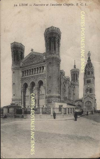 Cartes postales anciennes > CARTES POSTALES > carte postale ancienne > cartes-postales-ancienne.com Auvergne rhone alpes Rhone Lyon 5eme