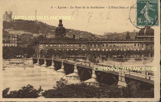 Cartes postales anciennes > CARTES POSTALES > carte postale ancienne > cartes-postales-ancienne.com Auvergne rhone alpes Rhone Lyon 7eme
