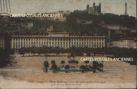 Cartes postales anciennes > CARTES POSTALES > carte postale ancienne > cartes-postales-ancienne.com Auvergne rhone alpes Rhone Lyon 2eme