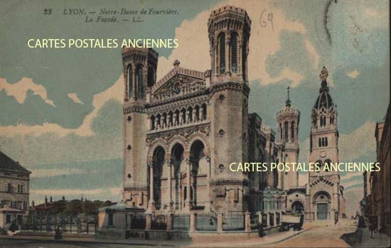 Cartes postales anciennes > CARTES POSTALES > carte postale ancienne > cartes-postales-ancienne.com Auvergne rhone alpes Rhone Lyon 5eme
