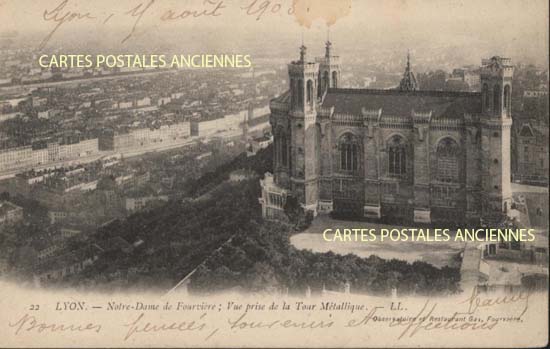 Cartes postales anciennes > CARTES POSTALES > carte postale ancienne > cartes-postales-ancienne.com Auvergne rhone alpes Rhone Lyon 5eme