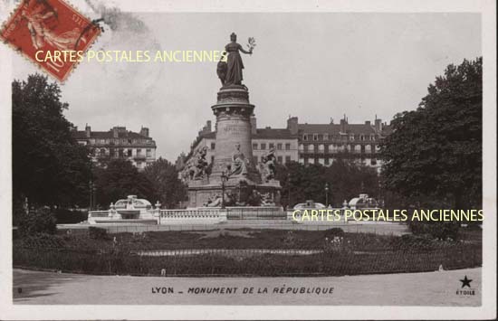 Cartes postales anciennes > CARTES POSTALES > carte postale ancienne > cartes-postales-ancienne.com Auvergne rhone alpes Rhone Lyon 2eme