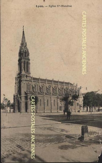 Cartes postales anciennes > CARTES POSTALES > carte postale ancienne > cartes-postales-ancienne.com Auvergne rhone alpes Rhone Lyon 2eme