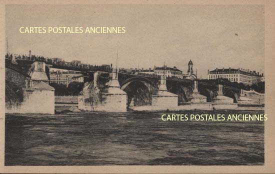 Cartes postales anciennes > CARTES POSTALES > carte postale ancienne > cartes-postales-ancienne.com Auvergne rhone alpes Rhone Lyon 7eme