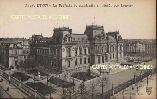 Cartes postales anciennes > CARTES POSTALES > carte postale ancienne > cartes-postales-ancienne.com Auvergne rhone alpes Rhone Lyon 3eme