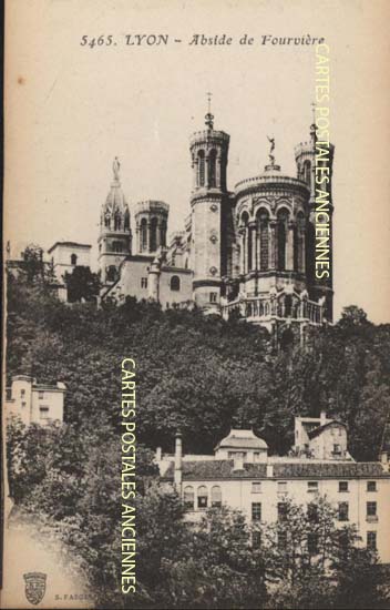 Cartes postales anciennes > CARTES POSTALES > carte postale ancienne > cartes-postales-ancienne.com Auvergne rhone alpes Rhone Lyon 5eme