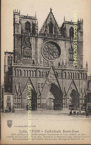 Cartes postales anciennes > CARTES POSTALES > carte postale ancienne > cartes-postales-ancienne.com Auvergne rhone alpes Rhone Lyon 5eme