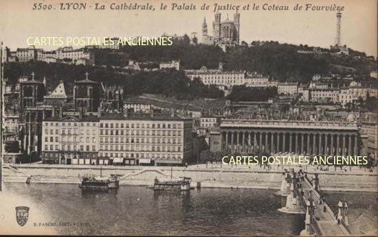 Cartes postales anciennes > CARTES POSTALES > carte postale ancienne > cartes-postales-ancienne.com Auvergne rhone alpes Rhone Lyon 5eme