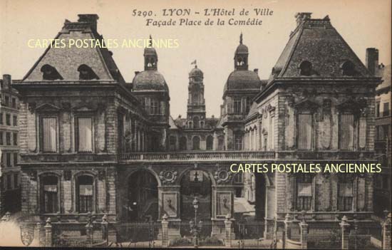 Cartes postales anciennes > CARTES POSTALES > carte postale ancienne > cartes-postales-ancienne.com Auvergne rhone alpes Rhone Lyon 1er