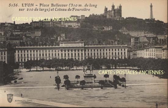 Cartes postales anciennes > CARTES POSTALES > carte postale ancienne > cartes-postales-ancienne.com Auvergne rhone alpes Rhone Lyon 2eme