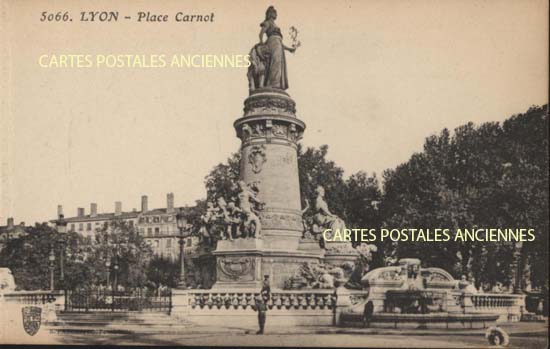 Cartes postales anciennes > CARTES POSTALES > carte postale ancienne > cartes-postales-ancienne.com Auvergne rhone alpes Rhone Lyon 2eme