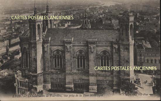 Cartes postales anciennes > CARTES POSTALES > carte postale ancienne > cartes-postales-ancienne.com Auvergne rhone alpes Rhone Lyon 5eme