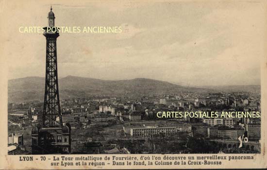 Cartes postales anciennes > CARTES POSTALES > carte postale ancienne > cartes-postales-ancienne.com Auvergne rhone alpes Rhone Lyon 5eme