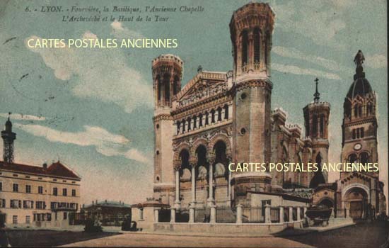 Cartes postales anciennes > CARTES POSTALES > carte postale ancienne > cartes-postales-ancienne.com Auvergne rhone alpes Rhone Lyon 5eme