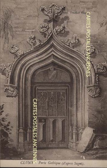 Cartes postales anciennes > CARTES POSTALES > carte postale ancienne > cartes-postales-ancienne.com Bourgogne franche comte Saone et loire Cluny