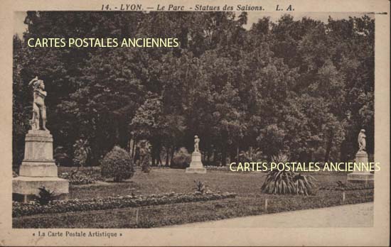 Cartes postales anciennes > CARTES POSTALES > carte postale ancienne > cartes-postales-ancienne.com Auvergne rhone alpes Rhone Lyon 6eme