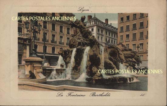 Cartes postales anciennes > CARTES POSTALES > carte postale ancienne > cartes-postales-ancienne.com Auvergne rhone alpes Rhone Lyon 1er
