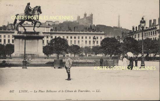 Cartes postales anciennes > CARTES POSTALES > carte postale ancienne > cartes-postales-ancienne.com Auvergne rhone alpes Rhone Lyon 2eme