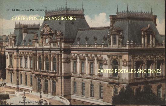 Cartes postales anciennes > CARTES POSTALES > carte postale ancienne > cartes-postales-ancienne.com Auvergne rhone alpes Rhone Lyon 3eme