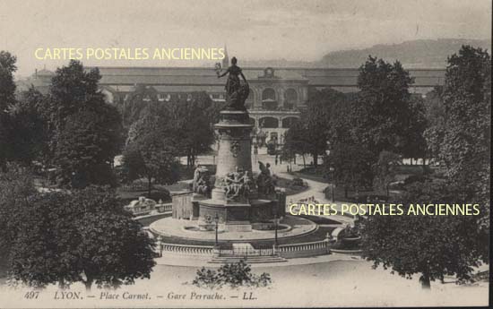 Cartes postales anciennes > CARTES POSTALES > carte postale ancienne > cartes-postales-ancienne.com Auvergne rhone alpes Rhone Lyon 2eme
