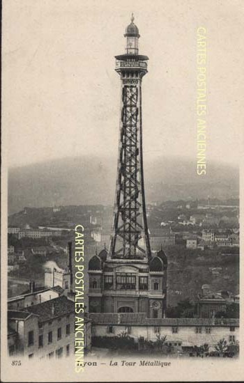 Cartes postales anciennes > CARTES POSTALES > carte postale ancienne > cartes-postales-ancienne.com Auvergne rhone alpes Rhone Lyon 5eme