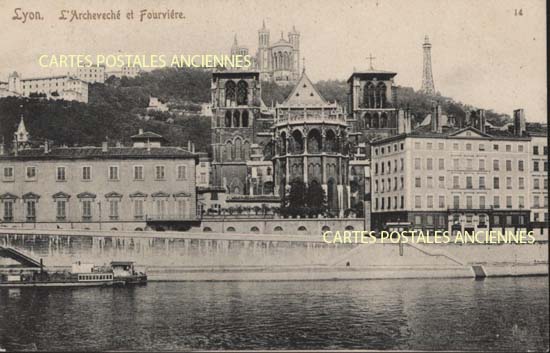 Cartes postales anciennes > CARTES POSTALES > carte postale ancienne > cartes-postales-ancienne.com Auvergne rhone alpes Rhone Lyon 5eme