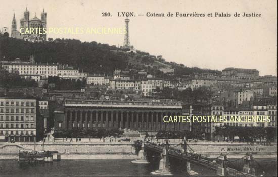 Cartes postales anciennes > CARTES POSTALES > carte postale ancienne > cartes-postales-ancienne.com Auvergne rhone alpes Rhone Lyon 5eme
