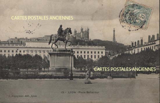 Cartes postales anciennes > CARTES POSTALES > carte postale ancienne > cartes-postales-ancienne.com Auvergne rhone alpes Rhone Lyon 2eme