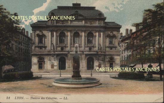 Cartes postales anciennes > CARTES POSTALES > carte postale ancienne > cartes-postales-ancienne.com Auvergne rhone alpes Rhone Lyon 2eme