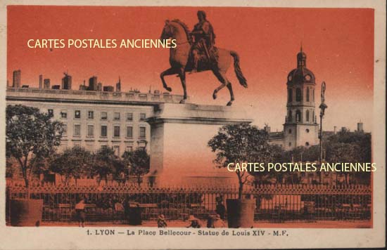 Cartes postales anciennes > CARTES POSTALES > carte postale ancienne > cartes-postales-ancienne.com Auvergne rhone alpes Rhone Lyon 2eme