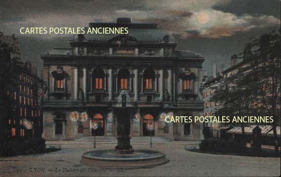 Cartes postales anciennes > CARTES POSTALES > carte postale ancienne > cartes-postales-ancienne.com Auvergne rhone alpes Rhone Lyon 2eme