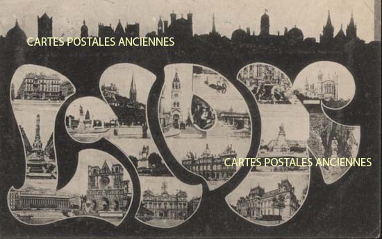 Cartes postales anciennes > CARTES POSTALES > carte postale ancienne > cartes-postales-ancienne.com Auvergne rhone alpes Rhone Lyon