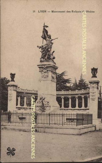Cartes postales anciennes > CARTES POSTALES > carte postale ancienne > cartes-postales-ancienne.com Auvergne rhone alpes Rhone Lyon 6eme