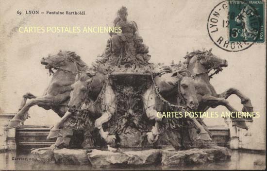 Cartes postales anciennes > CARTES POSTALES > carte postale ancienne > cartes-postales-ancienne.com Auvergne rhone alpes Rhone Lyon 1er