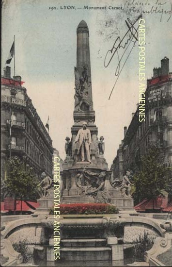 Cartes postales anciennes > CARTES POSTALES > carte postale ancienne > cartes-postales-ancienne.com Auvergne rhone alpes Rhone Lyon 2eme